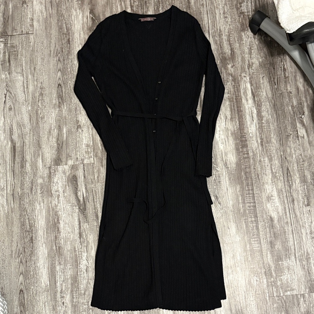 Victoria's Secret Black Ribbed Top